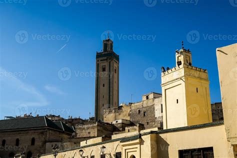 Mosque architecture in Morocco 22208846 Stock Photo at Vecteezy