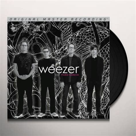 Weezer MAKE BELIEVE Vinyl Record