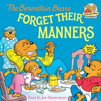 The Berenstain Bears Forget Their Manners (First Time Books) (Paperback ...