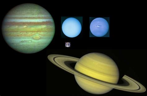 Size of Jovian Planets (page 2) - Pics about space