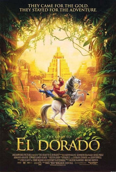 The Road to El Dorado | Filmes da dreamworks, Filmes, Filmes de animação