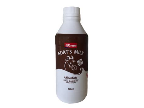 Fresh Goat Milk Chocolate - UK FARM SDN BHD