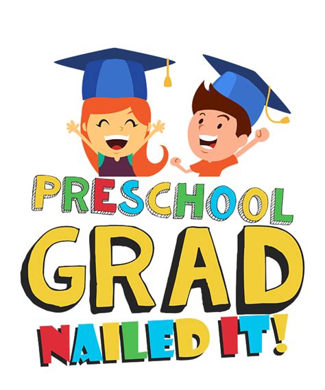 2022 Preschool Graduation Clip Art