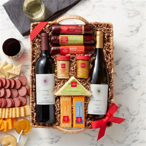 Wine Gift Baskets - The Best 2024 Wine Gifts | Hickory Farms