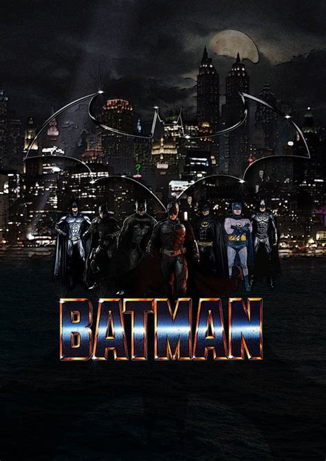 BATMAN - Poster by lagrie on DeviantArt