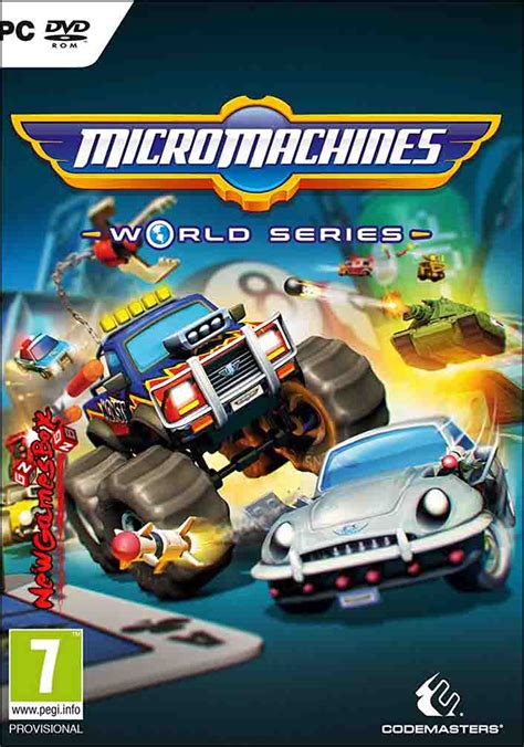 Micro Machines World Series Download PC Game Free Setup