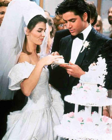 tv wedding dresses becky katsopolis full house Tv Weddings, Iconic ...