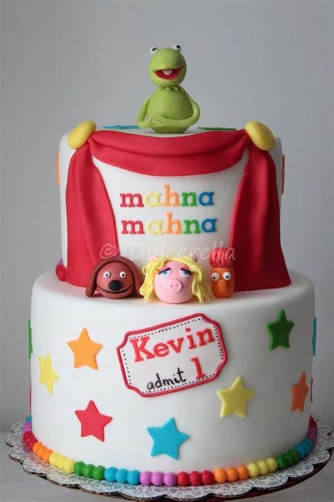 The muppets cakes - Google Search | Cookie monster party, Baby birthday party, Muppets party