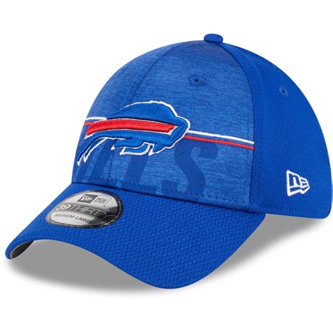 New Era Men's Royal Buffalo Bills 2023 NFL Training Camp 39THIRTY Flex ...