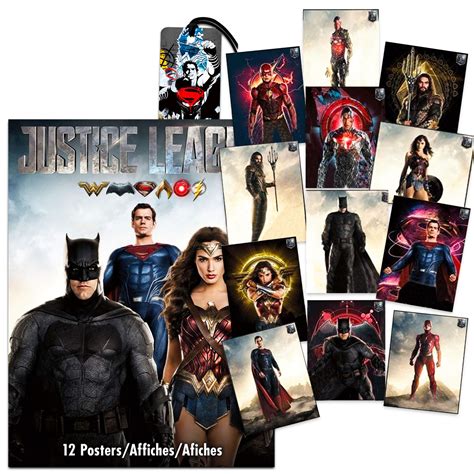 Buy DC Comics Justice League Book Super Set ~ Bundle Includes 12 Deluxe ...