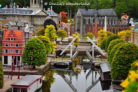 Inside Madurodam, the famous Miniature Park in the Netherlands - Denise's Wonderland