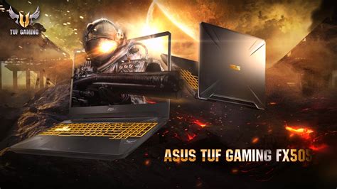 ASUS TUF Gaming FX505 | Introducing the powerful #ASUS TUF Gaming #FX505 series created to ...