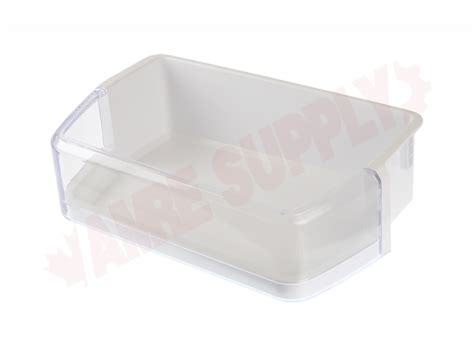 DA97-06419C : Samsung Refrigerator Door Shelf Bin, Clear/White | AMRE Supply