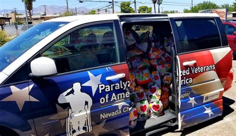 Adopt-A-Vet Program - Paralyzed Veterans of America - Nevada Chapter