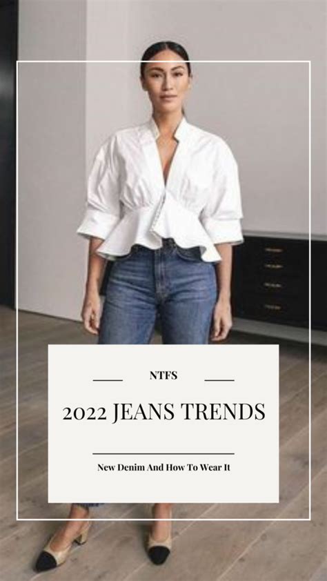 2023 Jeans Trends: New Denim and How to Wear It | Jean trends, New ...