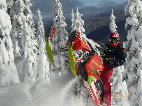 Top Snowmobiling Destinations in Idaho