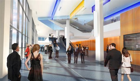 Winnipeg Convention Centre Unveils Details of the Expansion - RBC ...