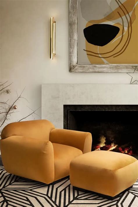 Turmeric Color, A Promising Hue For Your Decor in 2021 | Modern living ...