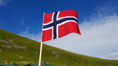 Free stock photo of norway, norway flag