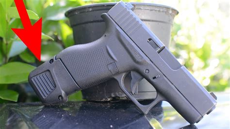 Glock 43x mos magazine - qaden