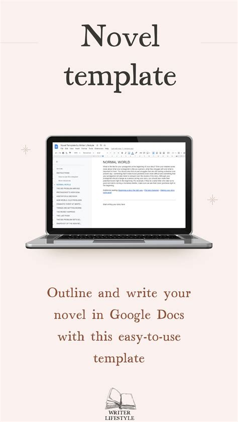 Writing a Book Outline Template for Google Docs How to Write - Etsy