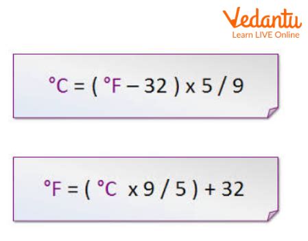 Découvrir 118+ imagen conversion degré fahrenheit formule - fr.thptnganamst.edu.vn