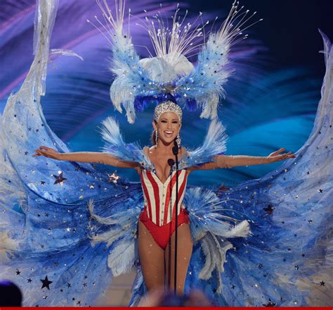 Miss USA's national costume in the #MissUniverse pageant is INSANE! | Miss universe national ...