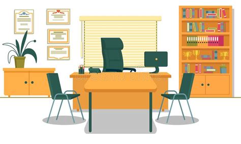 School Principal Office ClipArt