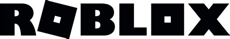 Roblox Logo New Black