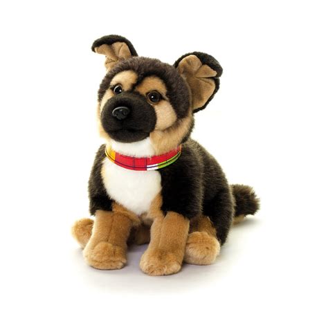 Plush Giant German Shepherd Puppy Soft Toy | Eco Friendly Toys