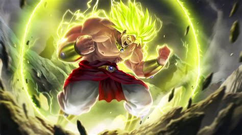 [100+] Broly Wallpapers | Wallpapers.com