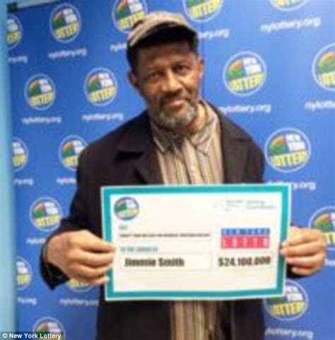 Lucky Lottery Winner Claims His Whopping $24.1M Jackpot Prize Just TWO DAYS Before Ticket Is Set ...