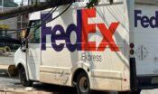 UPDATE: Power restored after FedEx truck crashes into utility pole in Hackettstown - WRNJ Radio