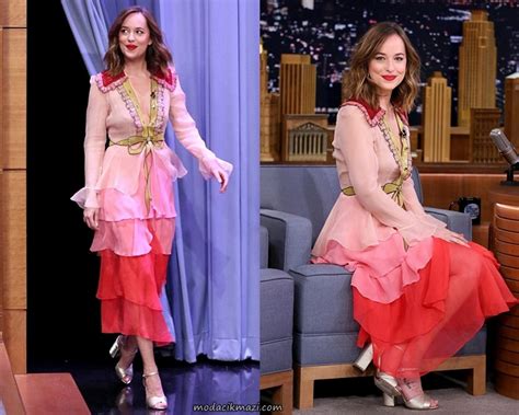 Jimmy Fallon Konuğu: Dakota Johnson - Moda Çıkmazı