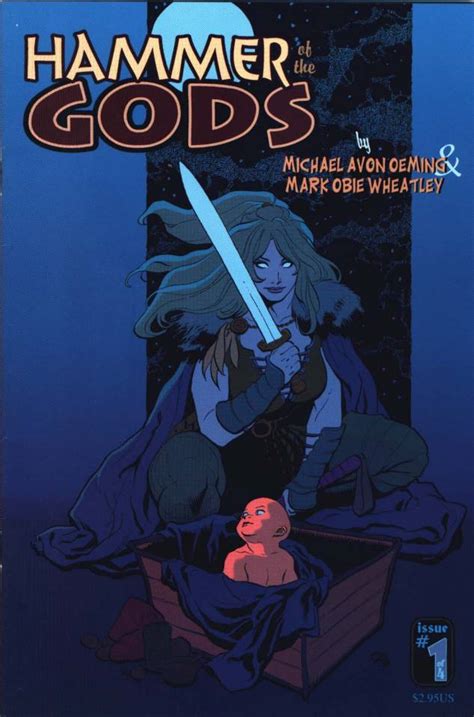 Hammer of the Gods #1 - Hammer of the Gods (Issue)