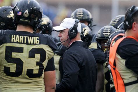 What Jeff Brohm said following Purdue's loss to Minnesota