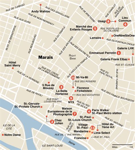 Marais District, Paris - NYTimes.com