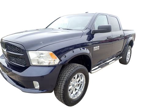 2009-2018 Dodge Ram 1500 - Bolt Style Fender Flares – Painted Fender Flares