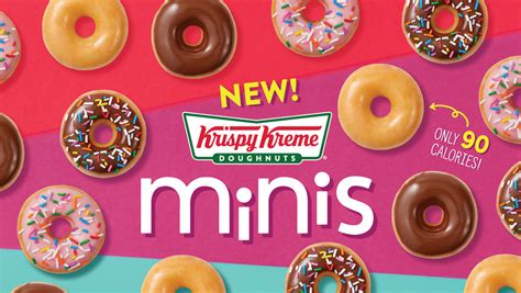 Krispy Kreme announces four flavors of mini donuts