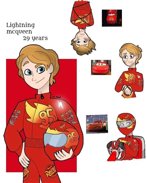 Pin de Tuesday en Lightning McQueen Aesthetic | Dibujos animados divertidos, Diseño de ...