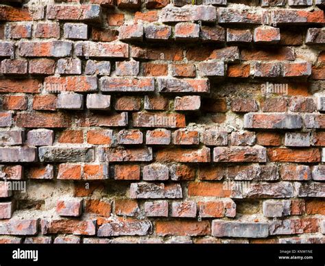 Broken Brick Wall Texture