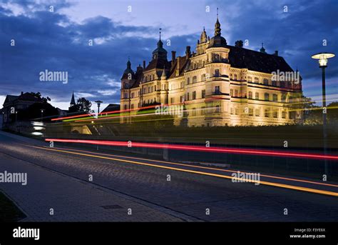 Güstrow Castle, Germany Stock Photo - Alamy