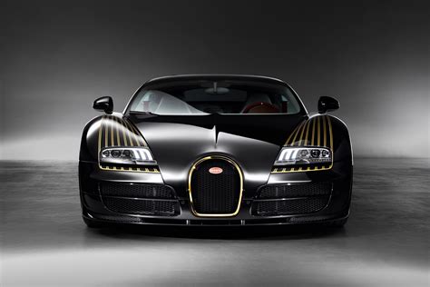 Bugatti Veyron "Black Bess" Mixes Gold, Aviation and Carbon Fiber ...