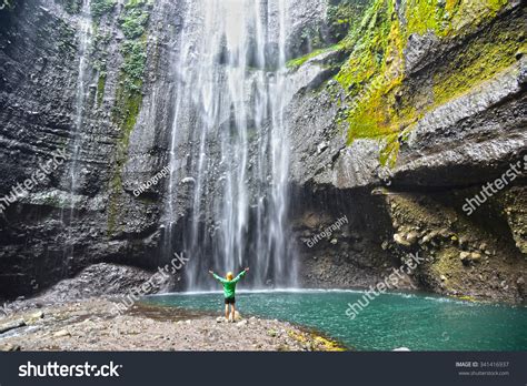 Madakaripura Waterfall Located Not Far Mount Stock Photo 341416937 ...