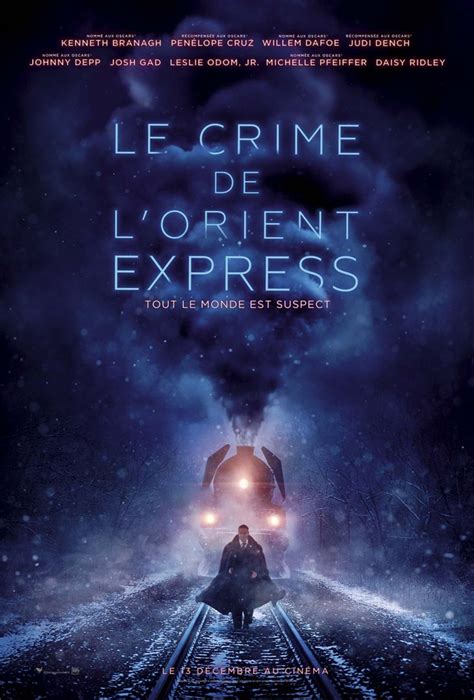 CRITIQUE : Le crime de L'Orient Express | | Blog de Sundvold