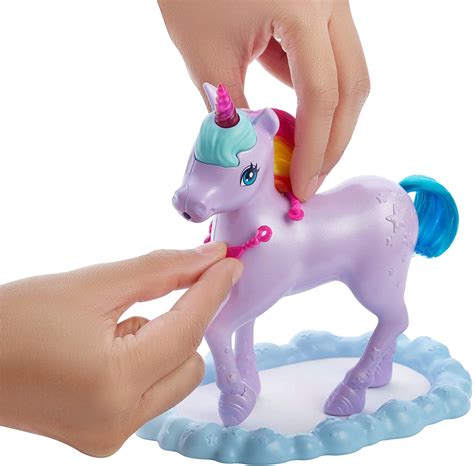 Barbie Dreamtopia doll with unicorn, Nurturing Playset - YouLoveIt.com