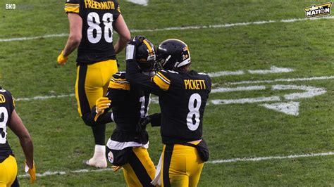 Steelers Rookies George Pickens And Kenny Pickett Continue To Develop A ...