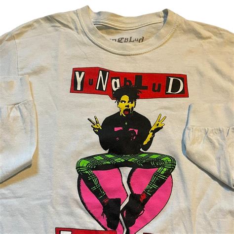 YUNGBLUD 2019 Concert Tour T-Shirt Long Sleeve... - Depop