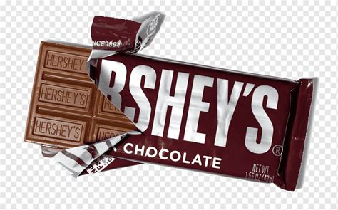 Hershey bar Chocolate bar Almond Joy The Hershey Company, chocolate, png | PNGWing