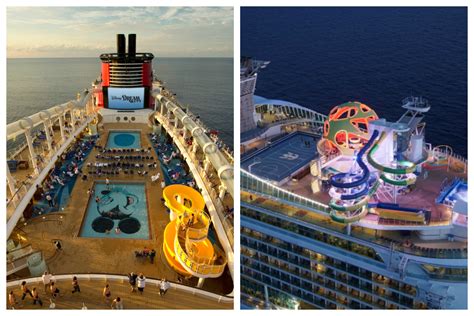 Cost Comparison: Disney Cruise Line vs. Royal Caribbean - Miles For Family